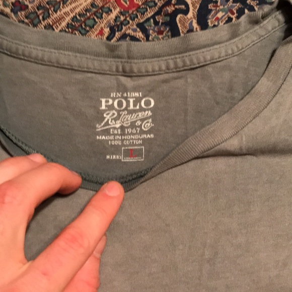 Polo Large T-Shirt - Picture 4 of 4